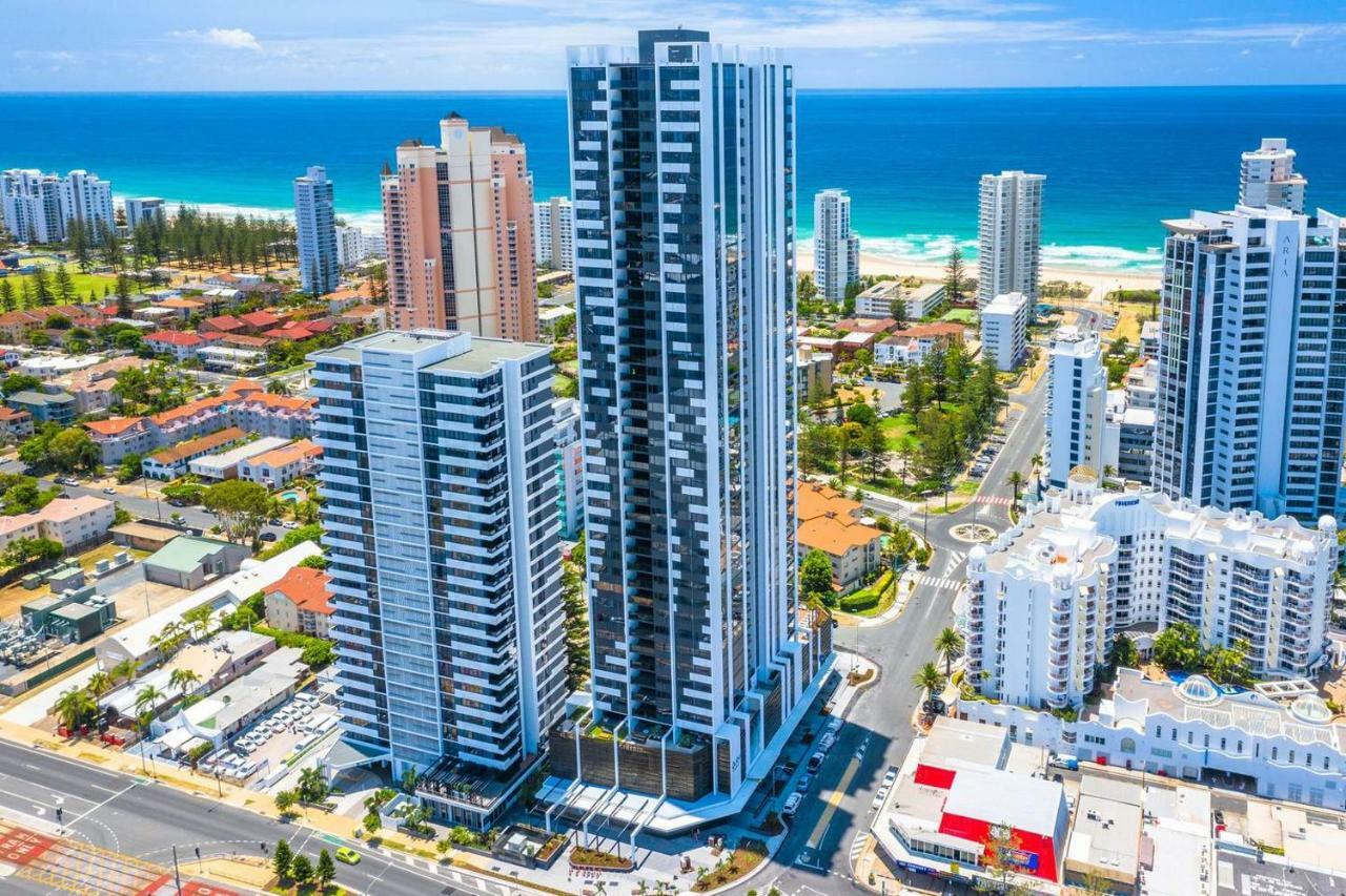 Qube Broadbeach Ocean View Apartments Gold Coast Esterno foto