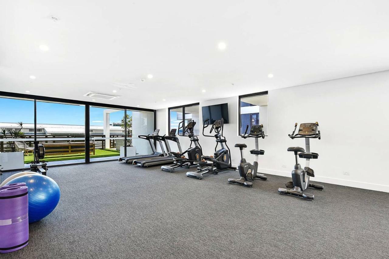 Qube Broadbeach Ocean View Apartments Gold Coast Esterno foto