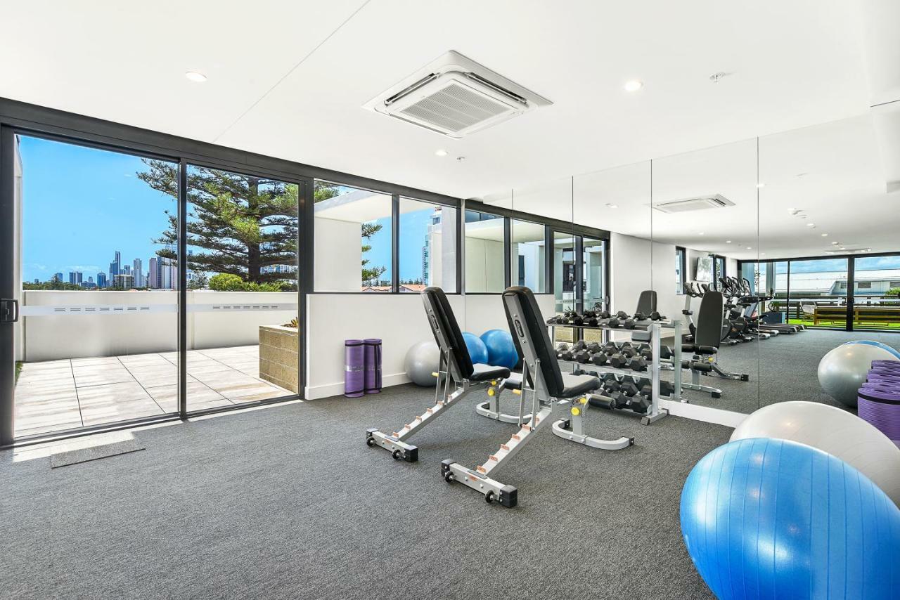 Qube Broadbeach Ocean View Apartments Gold Coast Esterno foto