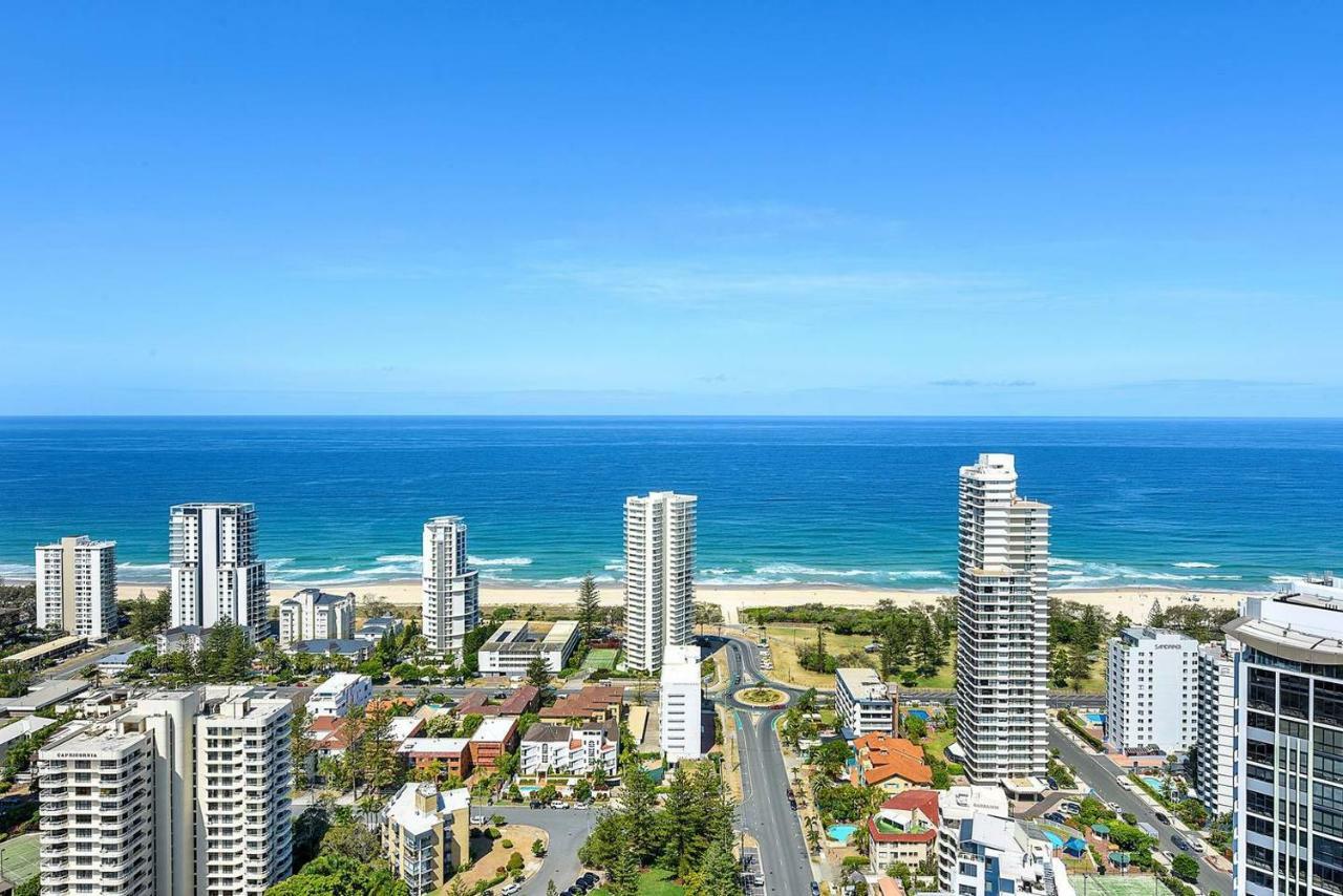 Qube Broadbeach Ocean View Apartments Gold Coast Esterno foto