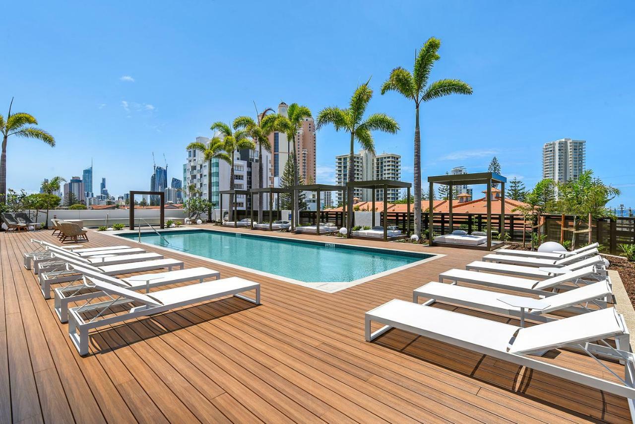 Qube Broadbeach Ocean View Apartments Gold Coast Esterno foto