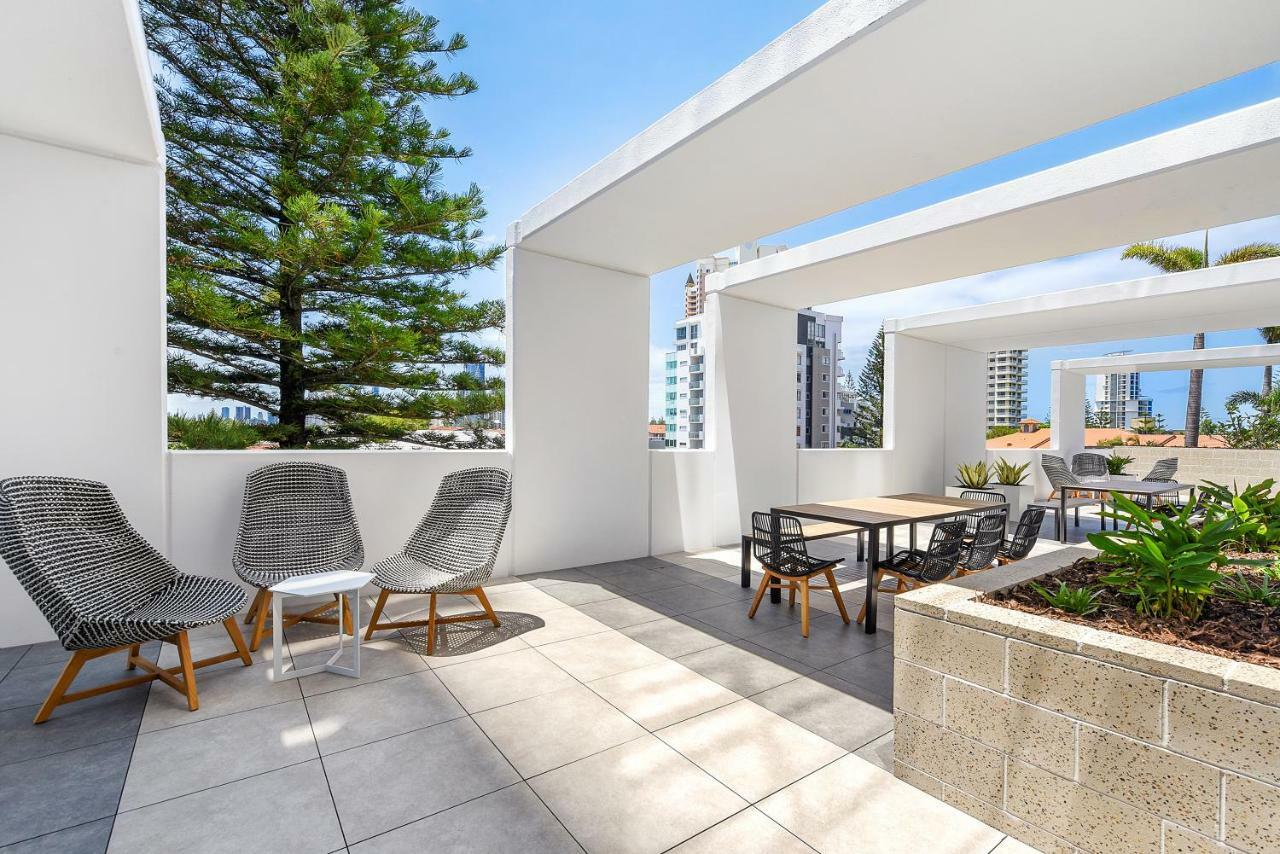 Qube Broadbeach Ocean View Apartments Gold Coast Esterno foto