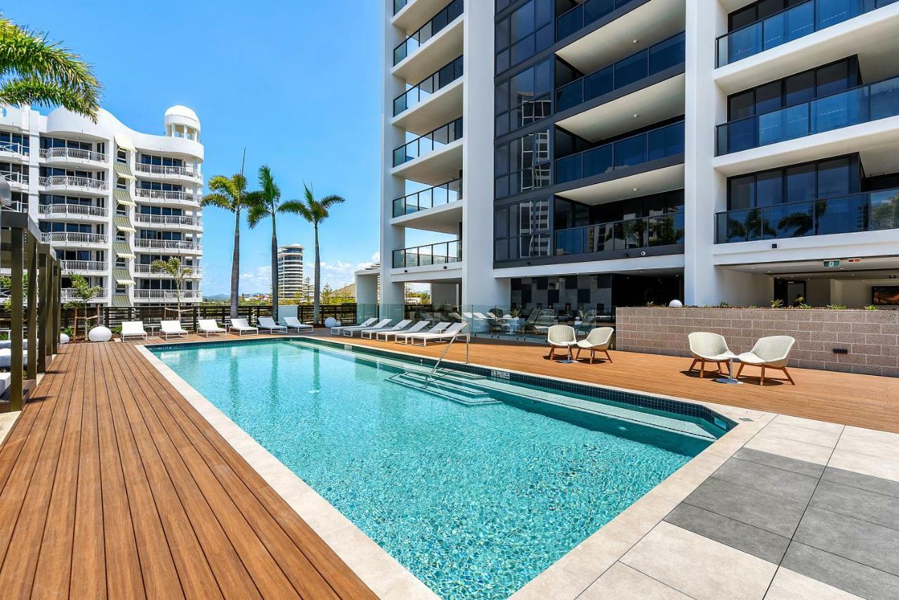 Qube Broadbeach Ocean View Apartments Gold Coast Esterno foto