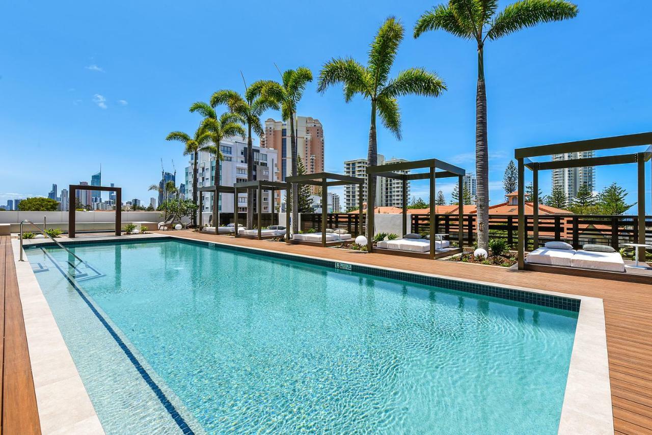Qube Broadbeach Ocean View Apartments Gold Coast Esterno foto