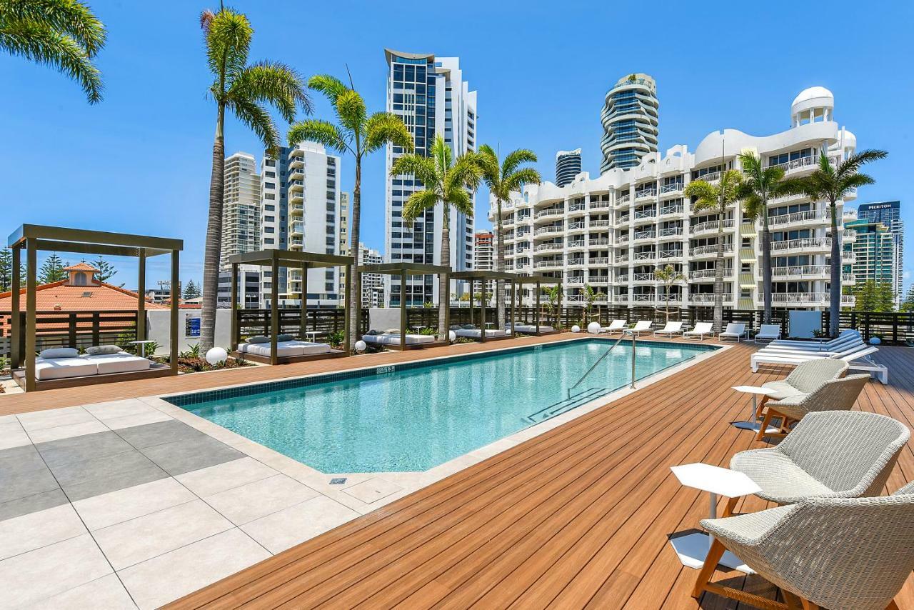 Qube Broadbeach Ocean View Apartments Gold Coast Esterno foto