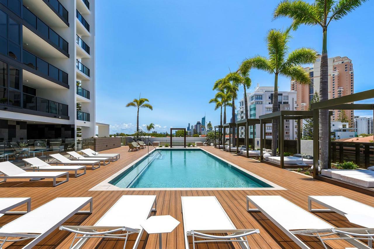 Qube Broadbeach Ocean View Apartments Gold Coast Esterno foto